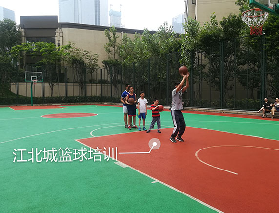 江北城篮球培训