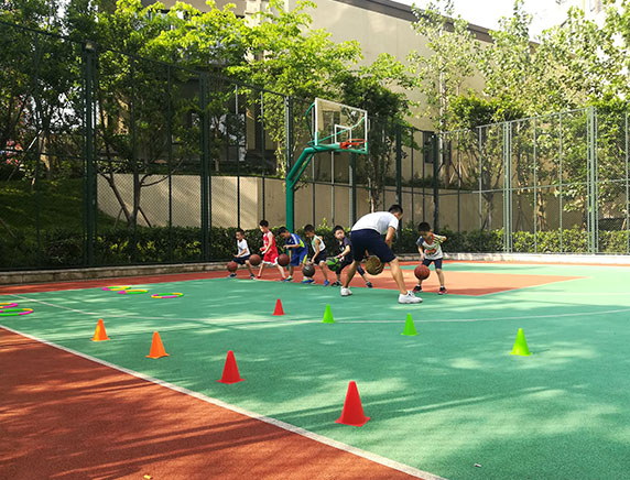 重庆篮球培训力超体育浅谈篮球基本技术