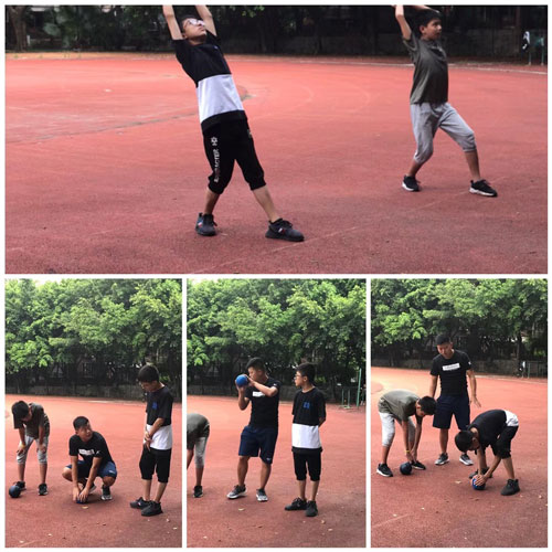 重庆中考体育标准力超体育介绍仰卧起坐、掷实心球项目