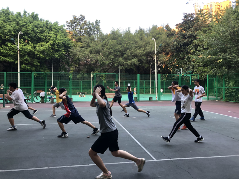 2018年重庆体育培训体能训练