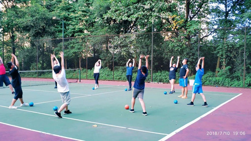 重庆中考体育培训：学中考体育,找东舟体育