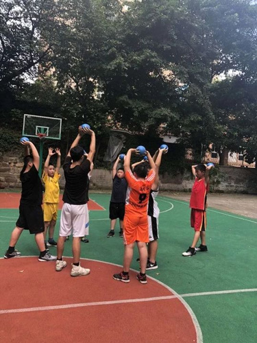 重庆中考体育培训：学中考体育,找东舟体育