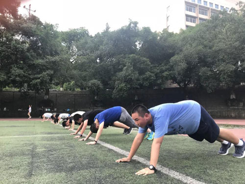 中考体育,不只是一场体育考试